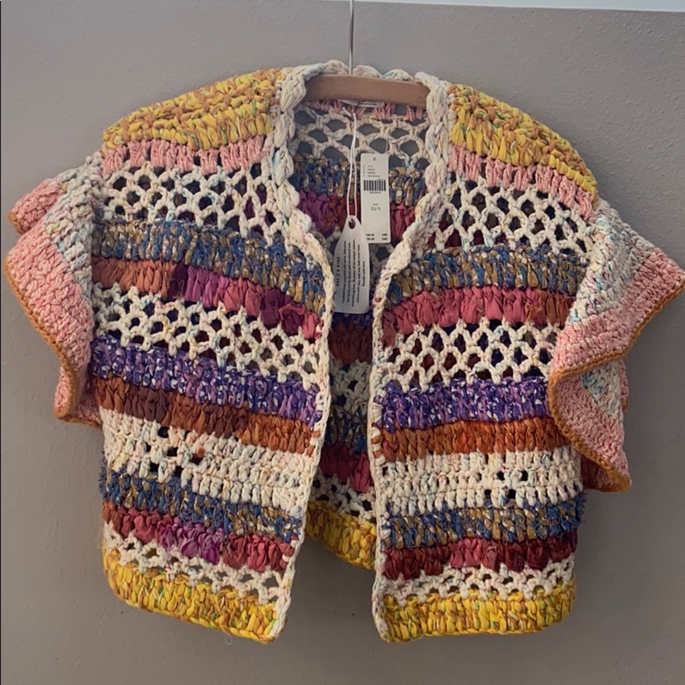 Anthropologie gorgeous one of a kind sweater